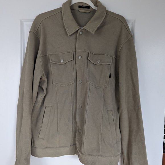 Tan Jack & Jones jacket, men's large - Picture 1 of 4